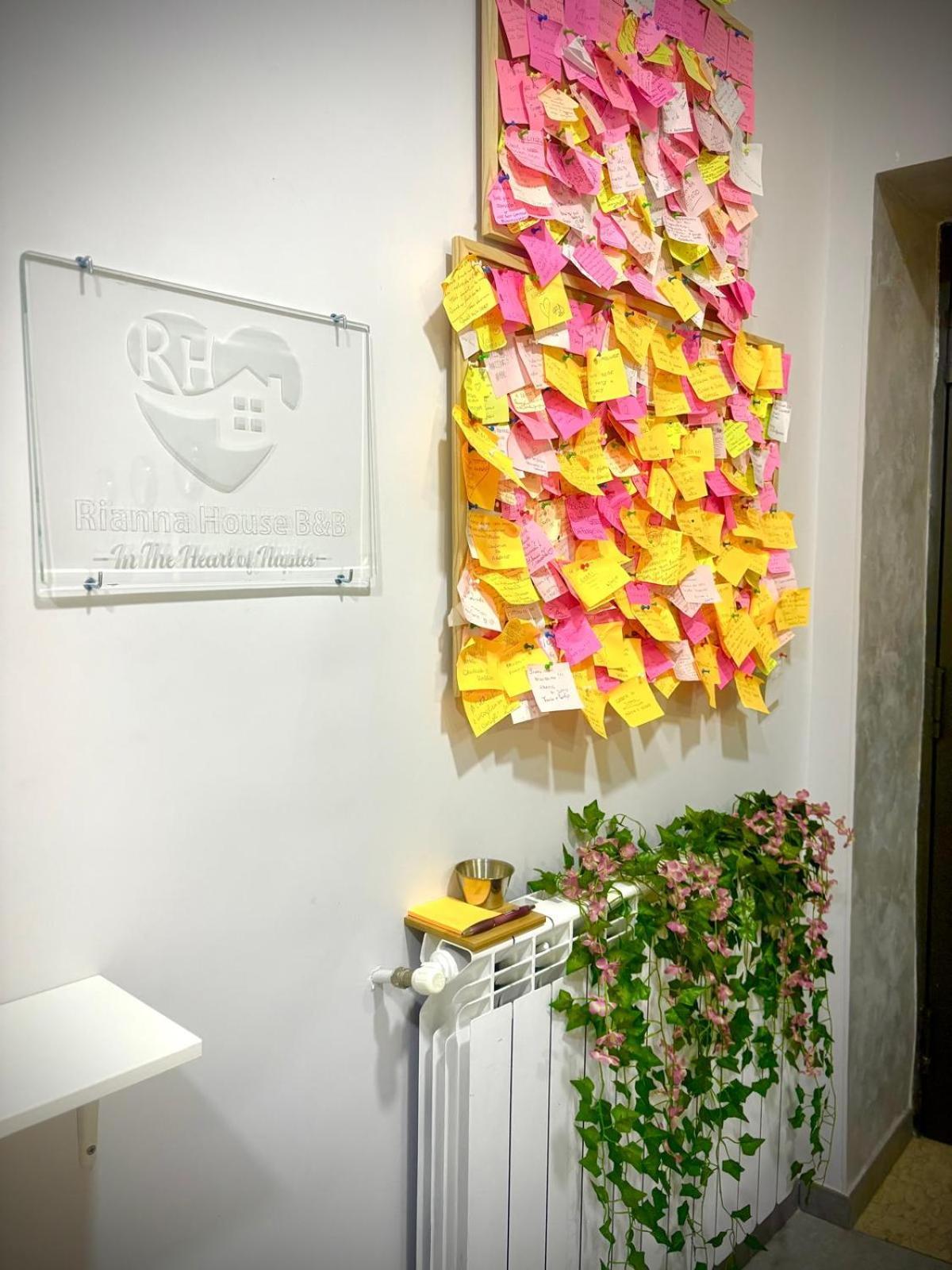 Rianna House B&B Napoli Dış mekan fotoğraf