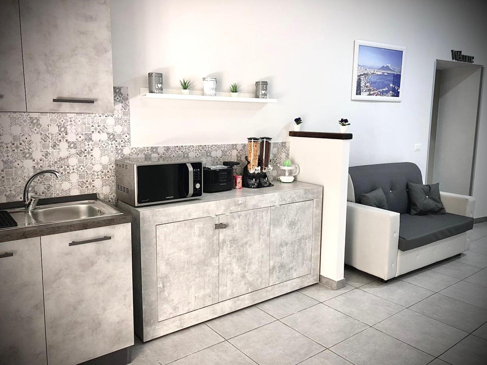 Rianna House B&B Napoli Dış mekan fotoğraf